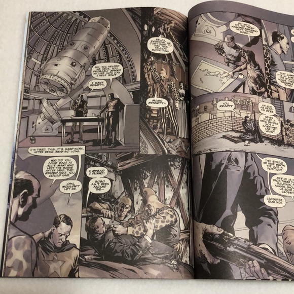 DC COMICS Starman #46 Times Past Good Men & Bad - Picture 12 of 15